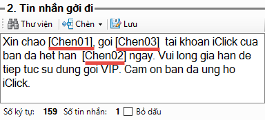 Nâng cấp phần mềm gởi tin nhắn marketing iClick 1.0.7.8
