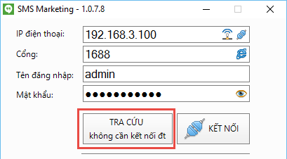 Nâng cấp phần mềm gởi tin nhắn marketing iClick 1.0.7.8