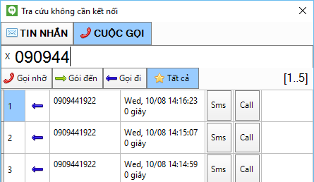 Nâng cấp phần mềm gởi tin nhắn marketing iClick 1.0.7.8