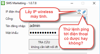 Nâng cấp phần mềm gởi tin nhắn marketing iClick 1.0.7.8