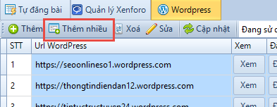 Nâng cấp phần mềm post forum iclick 1.0.7.9