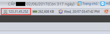 Nâng cấp update phần mềm Click từ khóa iClick phiên bản 1.0.7.8