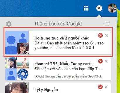 Nhận xét kết quả phần mềm tăng +, tăng lượt bình luận, tăng lượt chia sẻ iClick