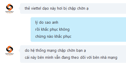 Nạp tiền bằng thẻ cào nhưng không vào