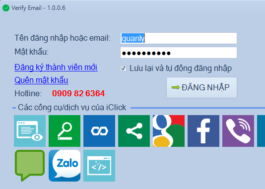 phiên bản 1.0.0.6