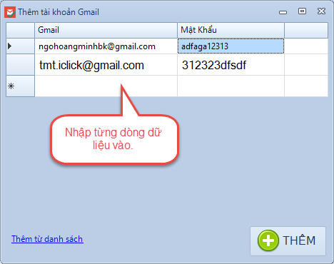 Phần mềm check hoàng loạt gmail sống chết bằng cách đăng nhập Multi-Gmail Checker