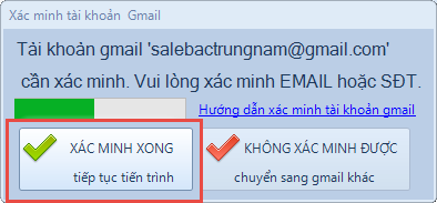 Phần mềm check hoàng loạt gmail sống chết bằng cách đăng nhập Multi-Gmail Checker
