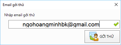 Phần mềm gởi email quảng cáo email marketing iClick