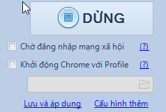 Phần mềm kéo traffic từ mạng xã hội iClick