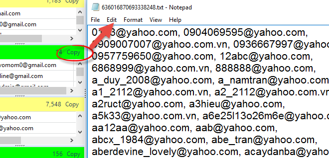 Phần mềm kiểm tra email tồn tại, sống, verify email iClick