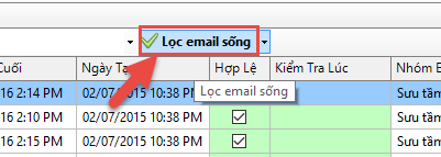 Phần mềm quảng cáo email marketing iClick phiên bản 1.0.8.0