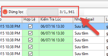 Phần mềm quảng cáo email marketing iClick phiên bản 1.0.8.0