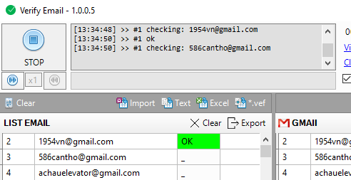 Phần mềm quảng cáo email marketing iClick phiên bản 1.0.8.0