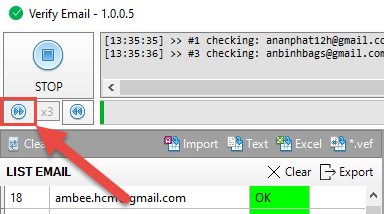 Phần mềm quảng cáo email marketing iClick phiên bản 1.0.8.0