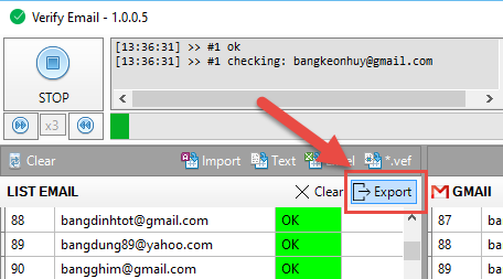 Phần mềm quảng cáo email marketing iClick phiên bản 1.0.8.0