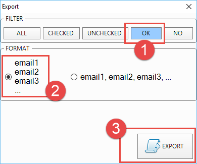 Phần mềm quảng cáo email marketing iClick phiên bản 1.0.8.0