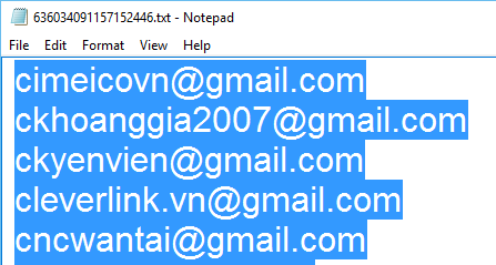 Phần mềm quảng cáo email marketing iClick phiên bản 1.0.8.0