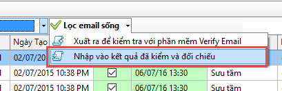 Phần mềm quảng cáo email marketing iClick phiên bản 1.0.8.0