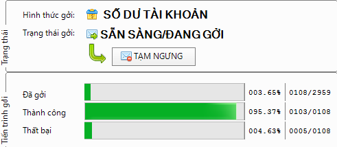 Phần mềm quảng cáo email marketing iClick phiên bản 1.0.8.0