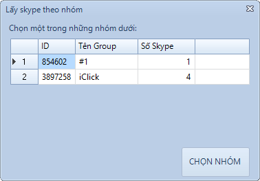 Phần mềm quảng cáo skype iclick phiên bản 1.0.7.8