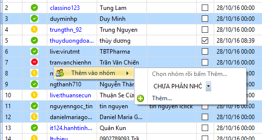 Phần mềm quảng cáo skype iclick phiên bản 1.0.7.8