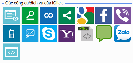 Phần mềm seo G+, Youtube, Location iClick