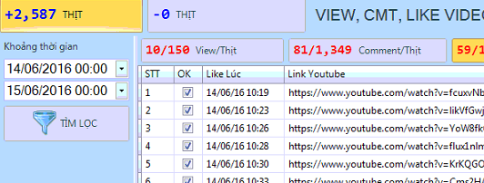 phần mềm seo video youtube iClick