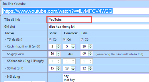 phần mềm seo video youtube iClick