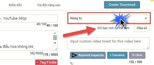 phần mềm seo video youtube iClick