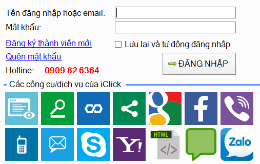 Phần mềm soạn thảo HTML iClick Editor