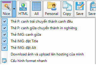 Phần mềm soạn thảo HTML iClick Editor