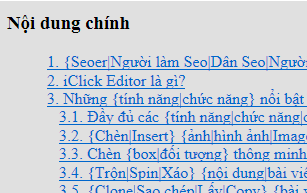 Phần mềm soạn thảo HTML iClick Editor