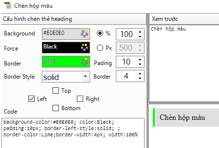 Phần mềm soạn thảo HTML iClick Editor