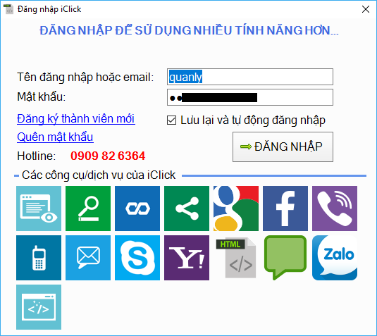 Cài đặt tài khoản FTP để upload ảnh bằng iClick Editor