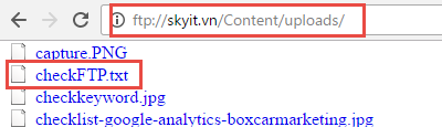Cài đặt tài khoản FTP để upload ảnh bằng iClick Editor