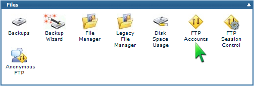 Cài đặt tài khoản FTP để upload ảnh bằng iClick Editor