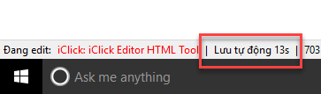Phần mềm soạn thảo HTML iClick Editor