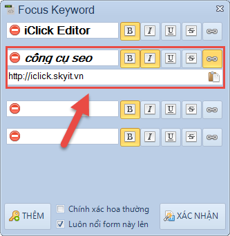 Phần mềm soạn thảo HTML iClick Editor