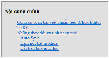 Phần mềm soạn thảo HTML iClick Editor
