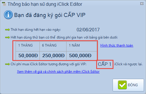 Phần mềm soạn thảo HTML iClick Editor