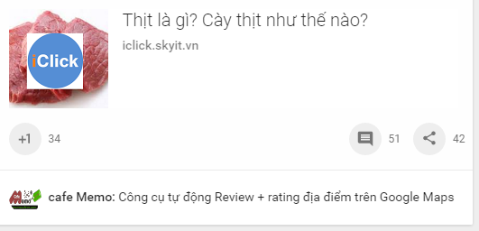 phần mềm tự động tương tác Google Plus iClick