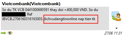 Số dư tài khoản iClick làm gì
