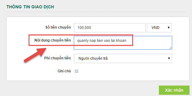 Số dư tài khoản iClick làm gì
