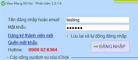 Sửa lỗi Mạng Xã Hội tự đóng khi mới mở