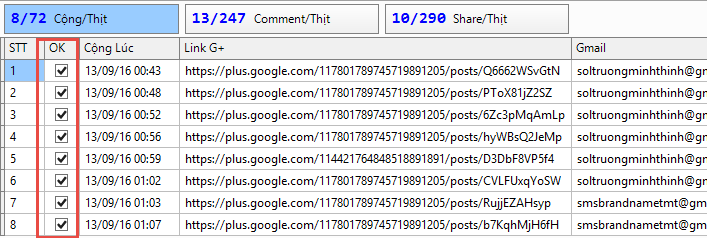Seo g+, youtube, location iClick 1.0.8.1