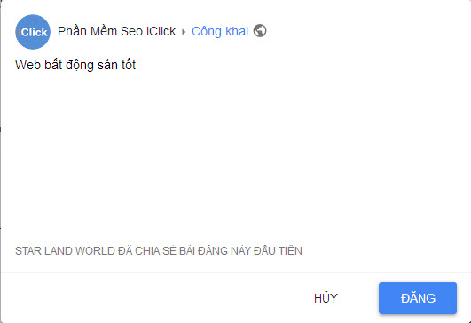 Seo g+, youtube, location iClick 1.0.8.1