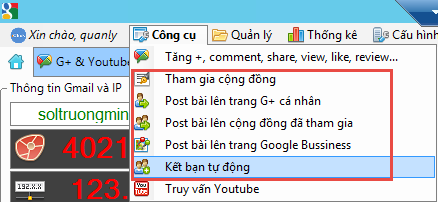 Seo g+, youtube, location iClick 1.0.8.1
