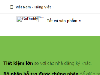 Server iClick không vào được