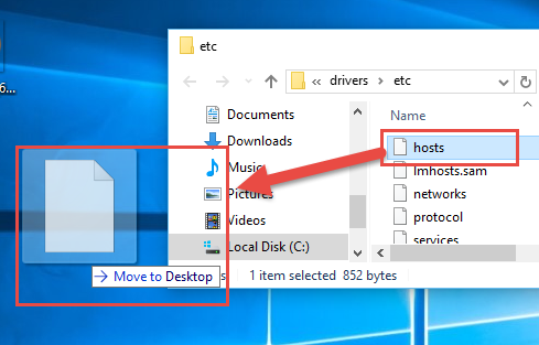 Server iClick không vào được