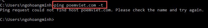 Server iClick không vào được